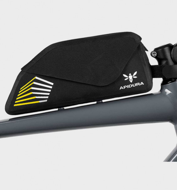 Apidura Racing Bolt-On Top Tube Pack. Найлегші сумки для байкпакінгу
