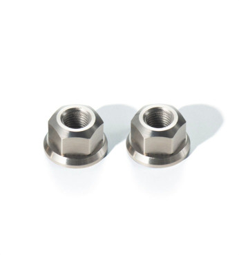 Elite Hub Nut Silver