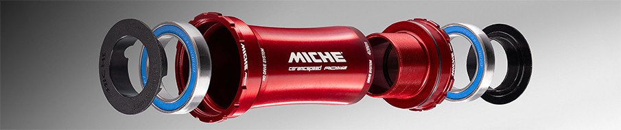 Каретки (Bottom Brackets) MICHE 
